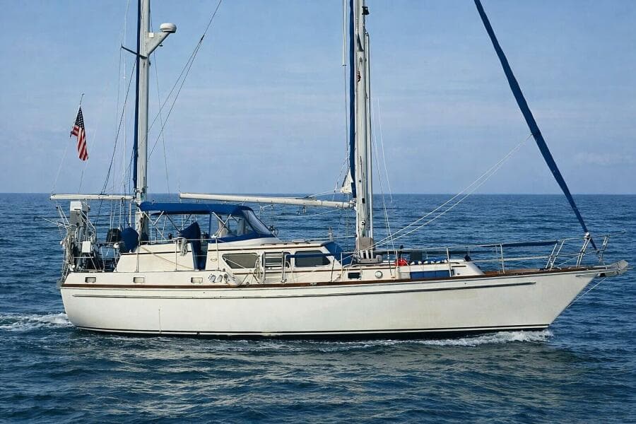 1980 Gulfstar Sailmaster
