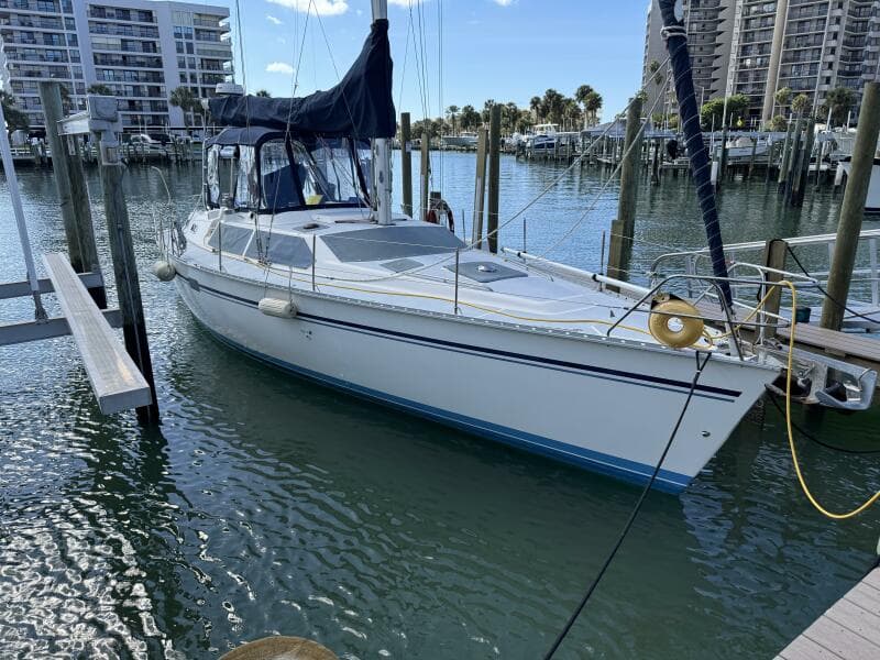 1991 Hunter Passage 42