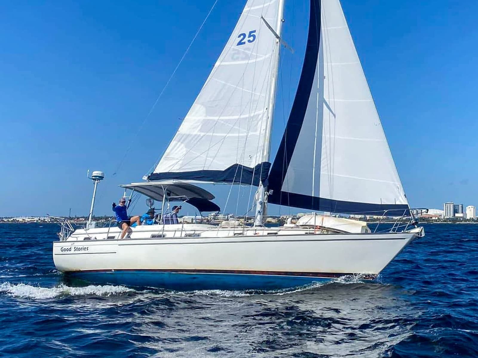 1984 Pearson 385