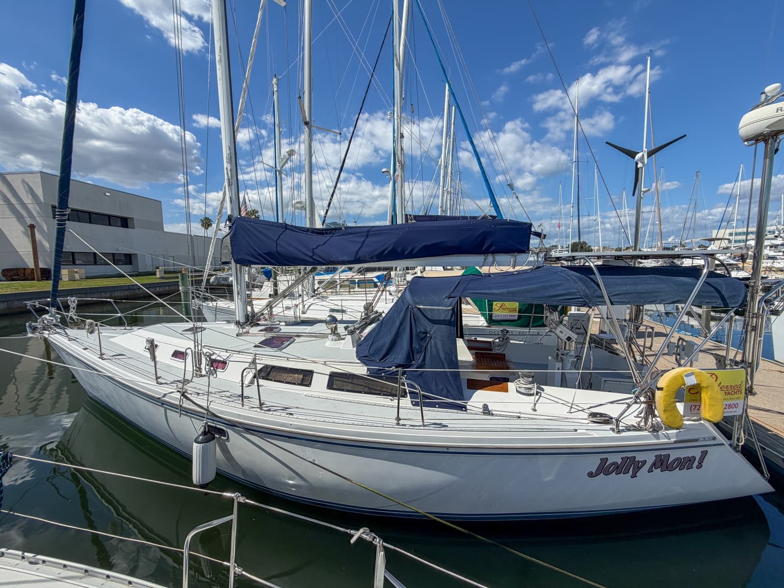 1993 Catalina 42