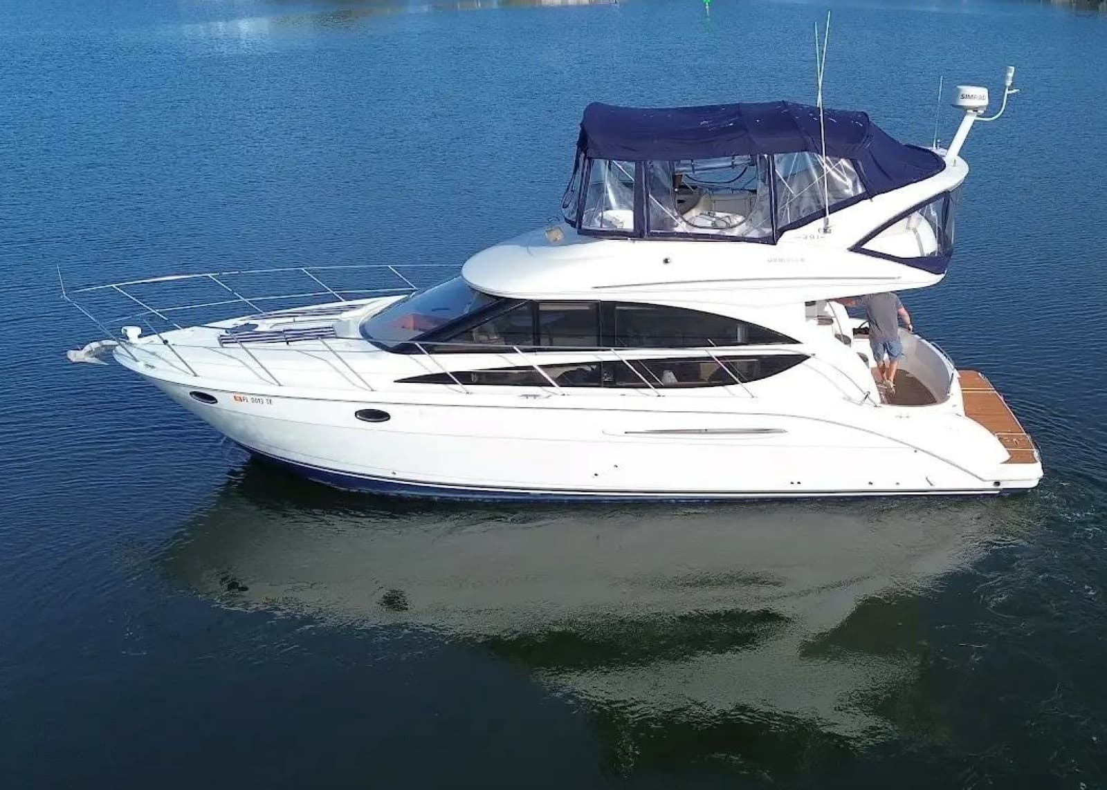 2007 Meridian 391 Motor Yacht