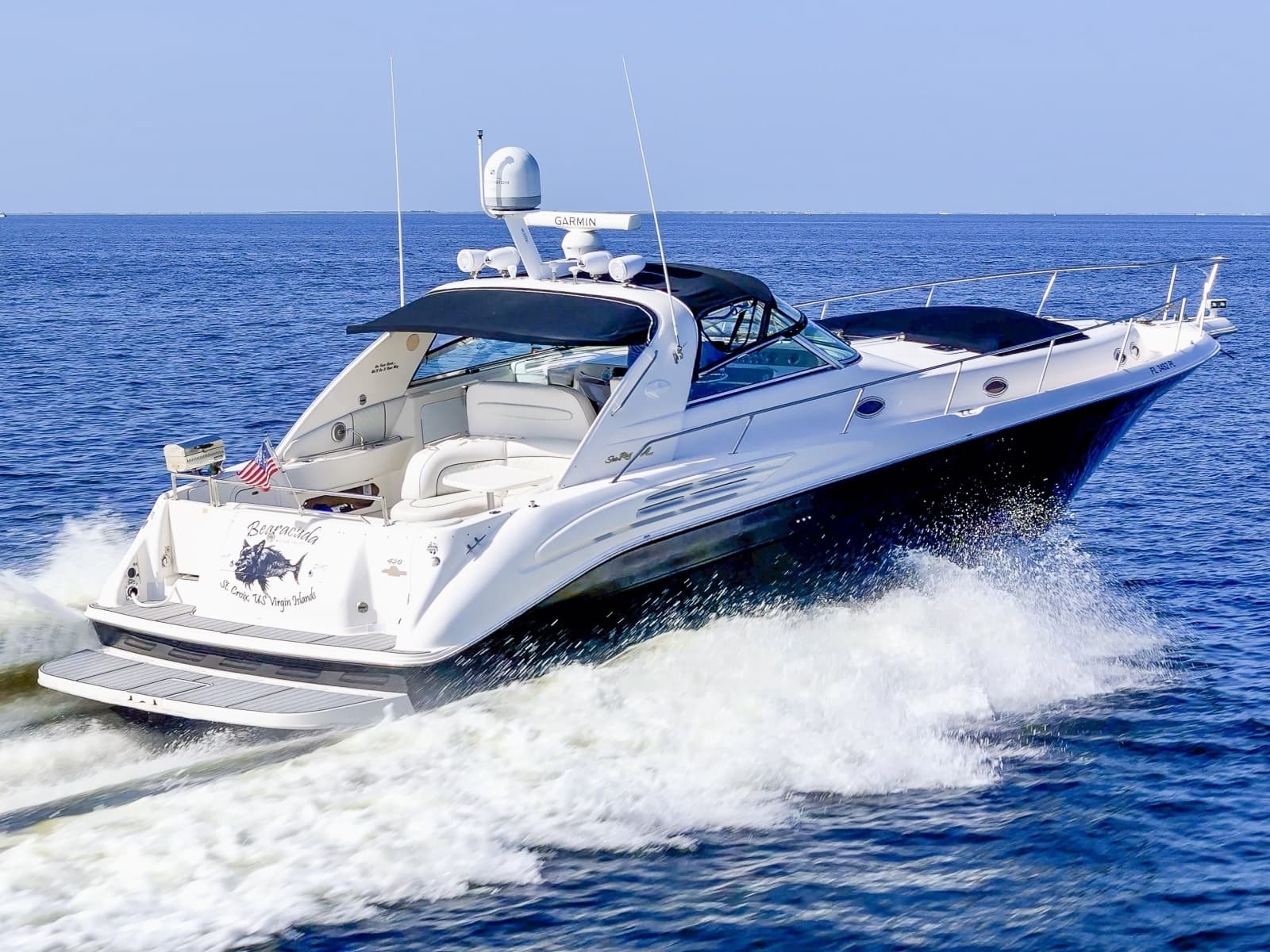 1997 Sea Ray 450 Sundancer