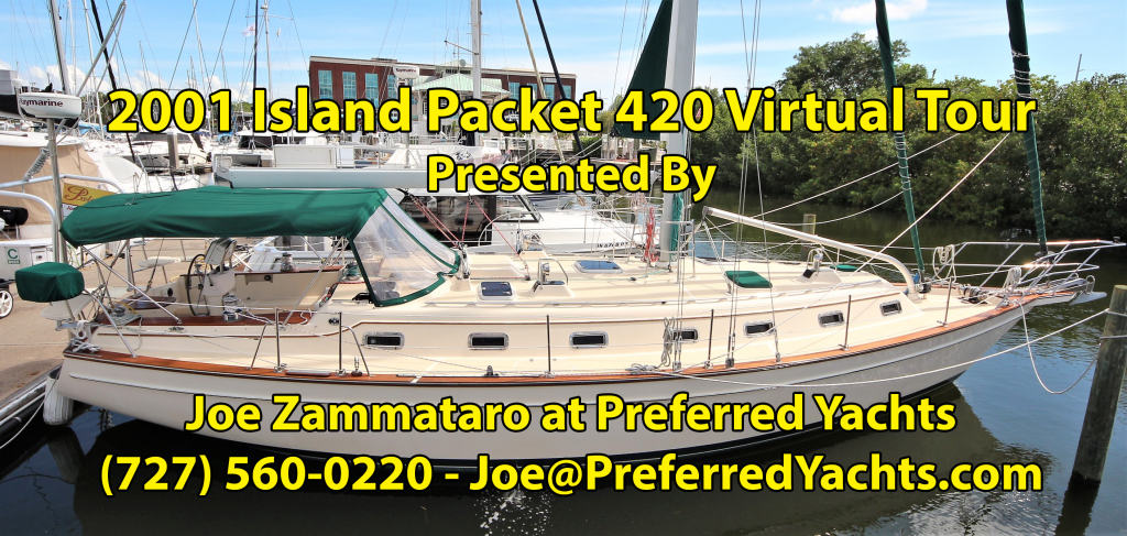 Island Packet 420
