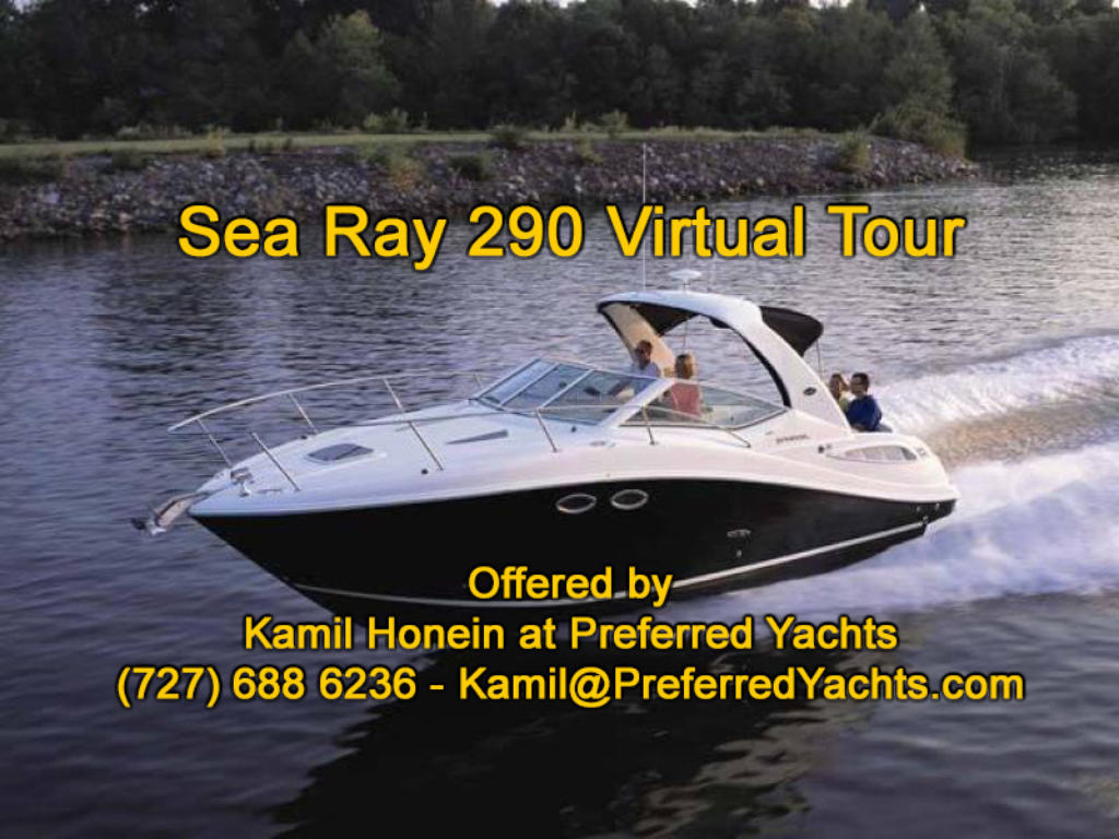 Sea Ray 290